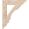 Ekena Millwork Olympic Traditional Smooth Bracket, Douglas Fir, 3 1/2"W x 20"D x 24"H BKT04X20X24OLY01SDF - alternate 2
